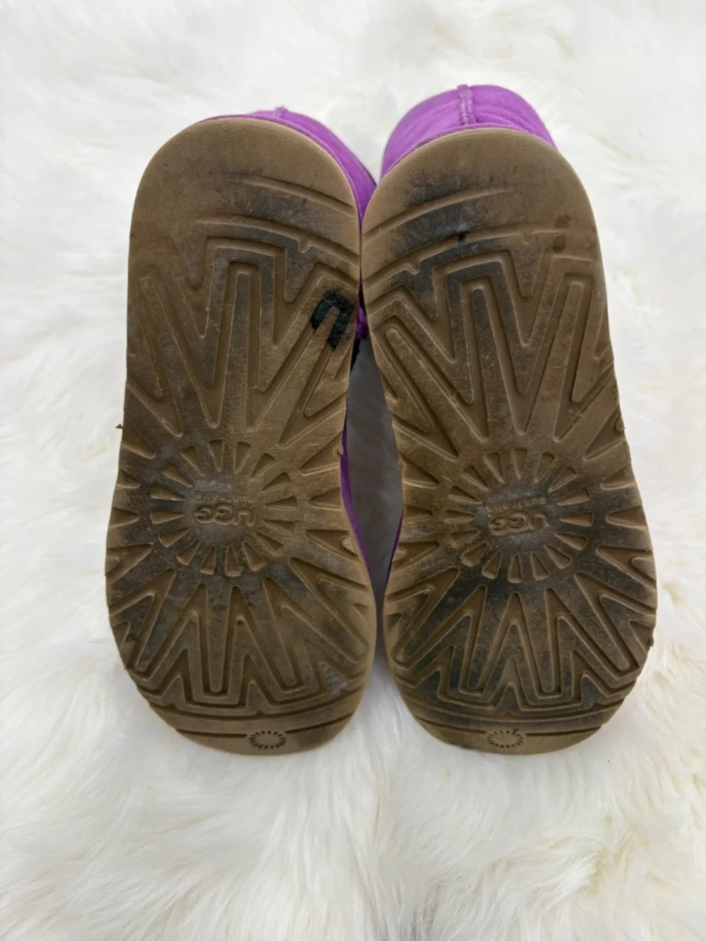 Purple Uggs
